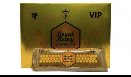 Royal Gold Honey Kingdom Honey 12 - Count X 20 grams