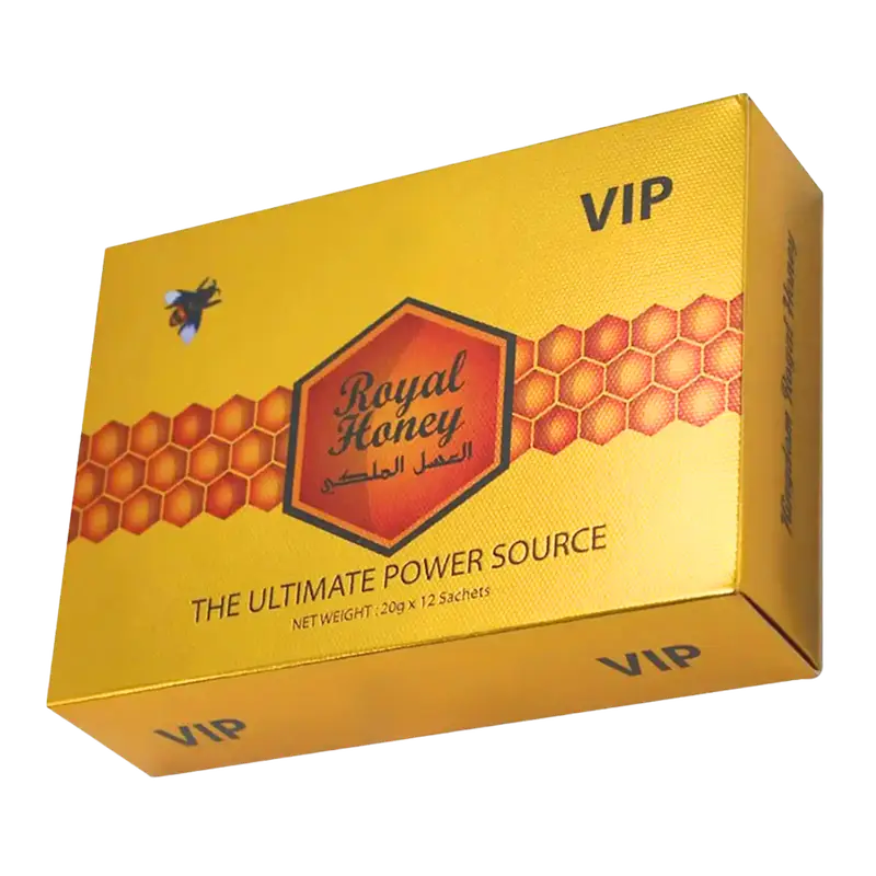 Royal Gold Honey Kingdom Honey 12 - Count X 20 grams